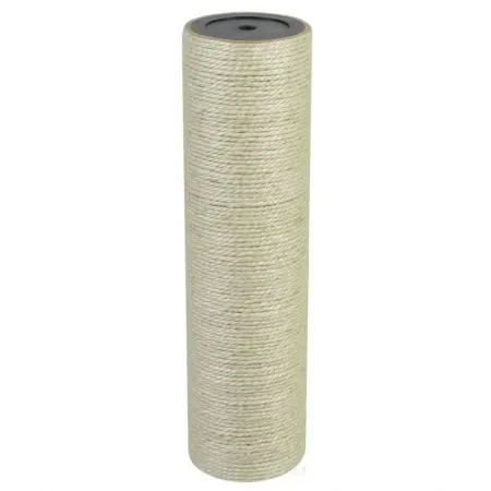  Stâlp de zgâriat pentru pisici, 8x30 cm, 8 mm, bej