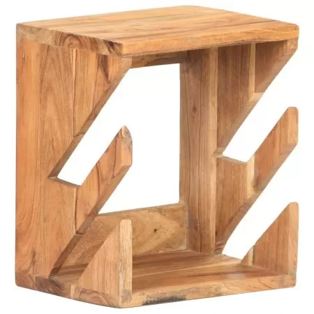 Suport skateboard de perete 25x20x30 cm lemn masiv de acacia