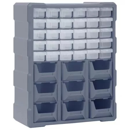  Organizator cu 39 de sertare, 38x16x47 cm