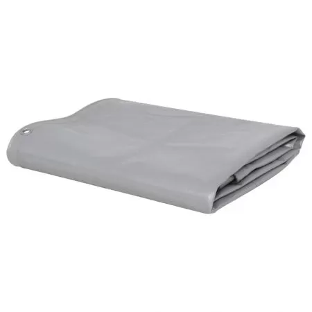  Prelată, gri, 1,5 x 6 m, 650 g / m²