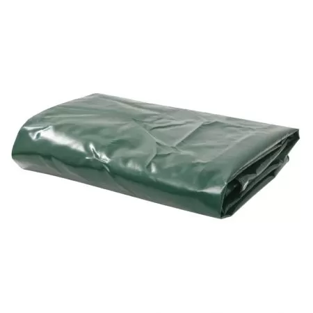  Prelată, verde, 5 x 6 m, 650 g/m²