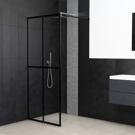  Paravan duș walk-in, 100x195 cm, sticlă securizată transparentă
