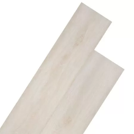 Placi de pardoseala, stejar alb clasic, 4.46 m²