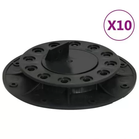  Picioare pentru podea reglabile, 10 buc., 20-30 mm