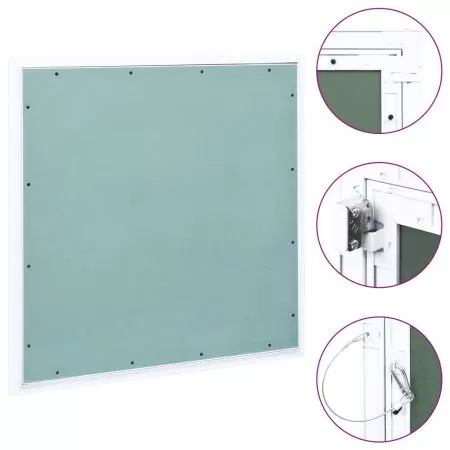  Trapă de acces din gips-carton, cadru de aluminiu, 700 x 700 mm