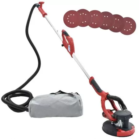  Mașină de șlefuit rigips cu funcție de aspirare, 750 W