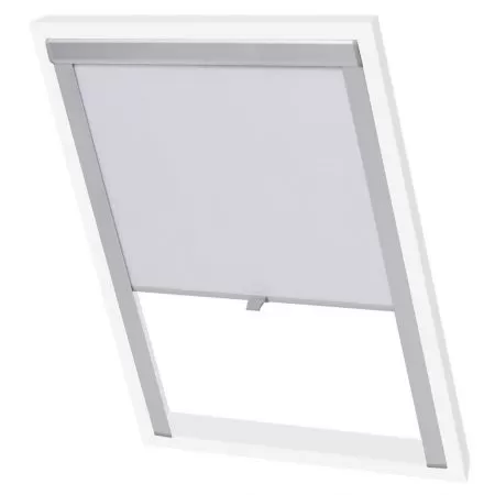  Jaluzele opace tip rulou P08/408, alb 