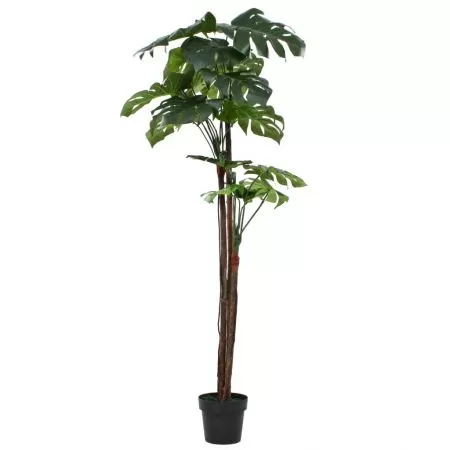  Plantă artificială Monstera cu ghiveci 170 cm Verde