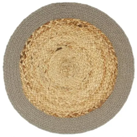 Set 4 bucati naproane, gri, 38 cm