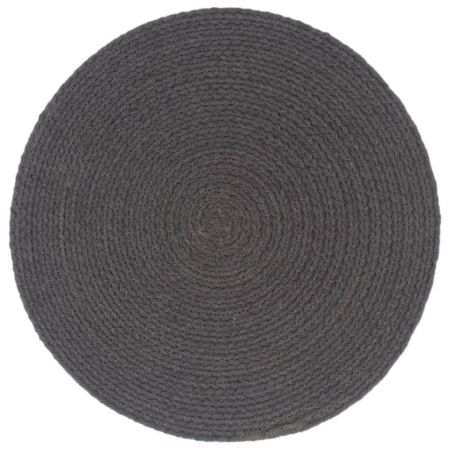 Set 4 bucati naproane, gri închis, 38 cm