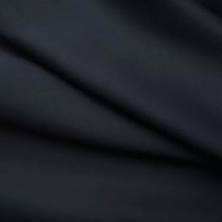 Set 2 bucati draperii opace cu carlige, negru, 140 x 175 cm