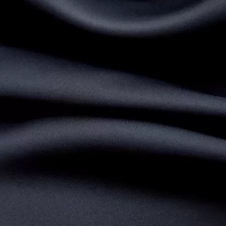 Set 2 bucati draperii opace cu inele metalice, negru, 140 x 225 cm