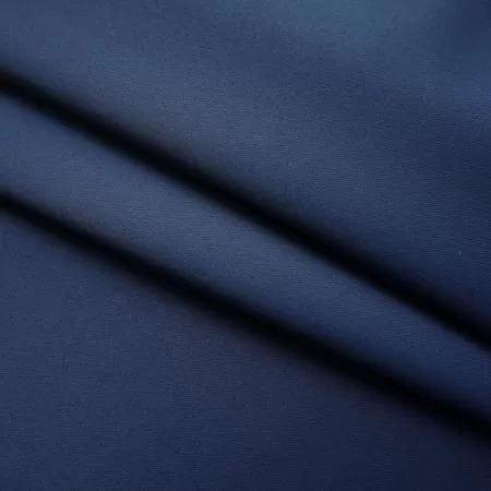 Set 2 bucati draperii opace cu carlige, albastru, 140 x 245 cm