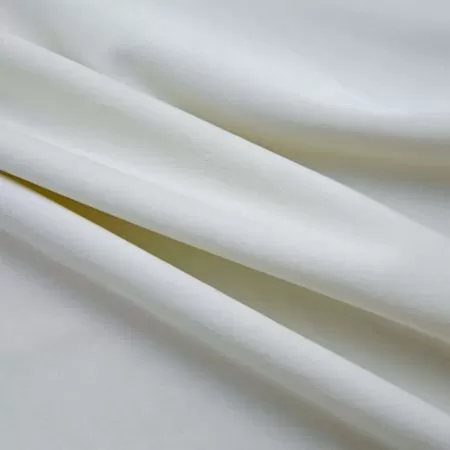 Set 2 bucati draperii opace cu inele, crem, 140 x 245 cm