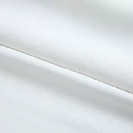 Set 2 bucati draperii opace cu carlige, alb, 140 x 175 cm