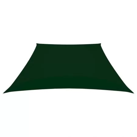 Parasolar, verde inchis, 5 x 3 m