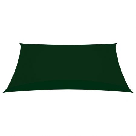 Parasolar, verde inchis, 2.5 x 3.5 m