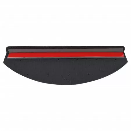 Covorase scari exterior antiderapante 5 buc maro inchis 65x28cm, maro închis