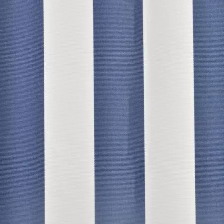 Panza copertina albastru & alb 4 x 3 m (cadrul nu este inclus), albastru si alb, 400 x 300 cm