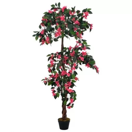 Planta artificiala rododendron cu ghiveci, multicolor