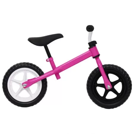 Bicicleta pentru echilibru 12 inci, roz, 12 inch
