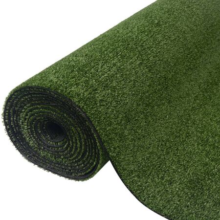  Gazon artificial, 1,5 x 10 m/7-9 mm, verde