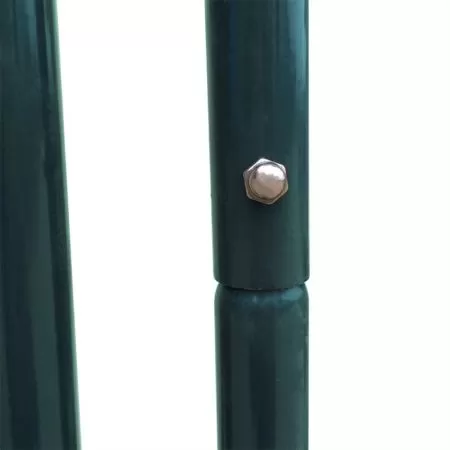 Poarta pentru gard de gradina 100 x 100 cm verde, verde, 100 x 100 cm