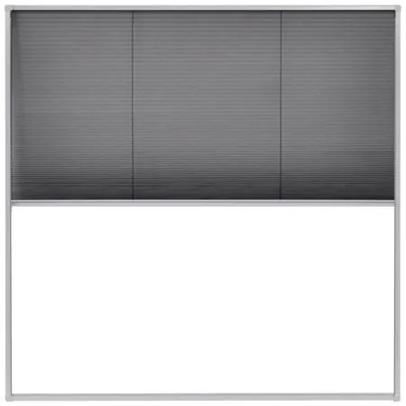 Ecran insecte pentru ferestre, alb, 120 x 120 cm