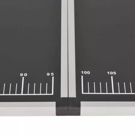 Masa de lipire pliabila, negru, 60 x 78 cm