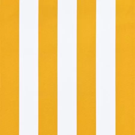 Copertina de bistro, portocaliu si alb, 350 x 120 cm