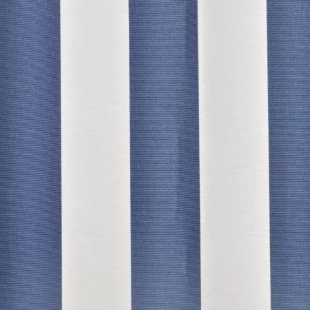 Panza de copertina, albastru si alb, 450 x 300 cm