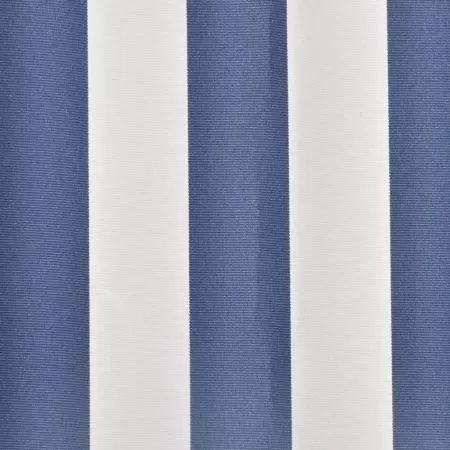 Panza de copertina, albastru si alb, 500 x 300 cm