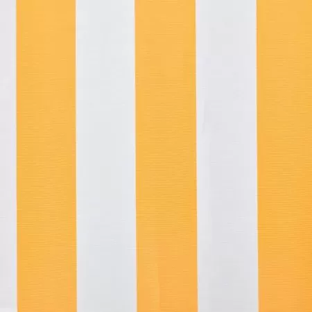 Panza de copertina, portocaliu si alb, 500 x 300 cm