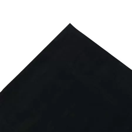 Covor de cauciuc anti-alunecare, negru, 1.2 x 2 m/ 4 mm