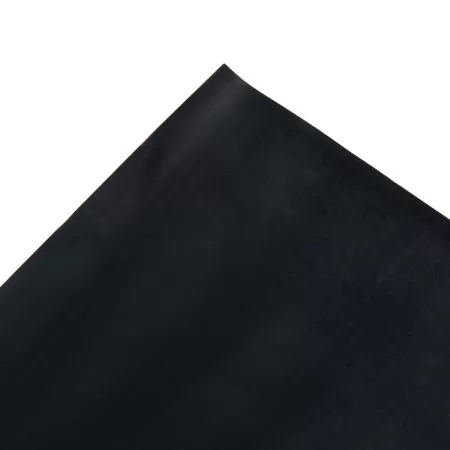 Covor de cauciuc antiderapant, negru, 1.2 x 2 m/8 mm