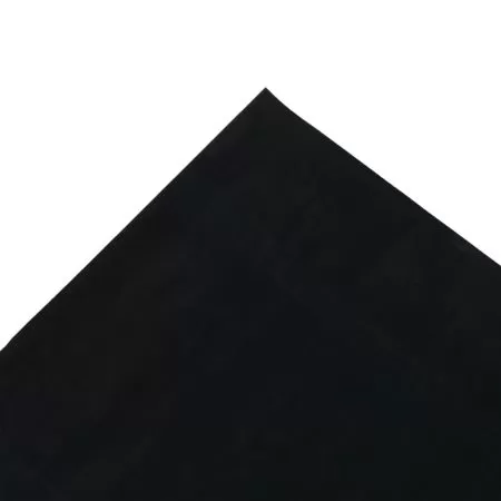 Covor de cauciuc anti-alunecare, negru, 1.2 x 5 m/2 mm