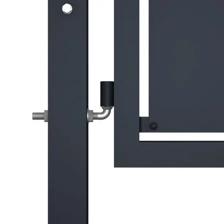 Poarta de gradina, antracit, 300 x 175 cm