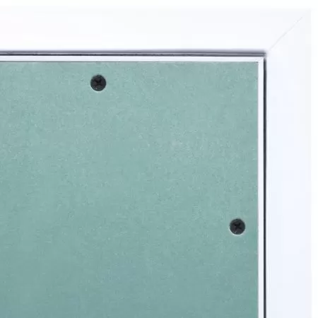 Trapă de acces din gips-carton, cadru de aluminiu, 400 x 400 mm