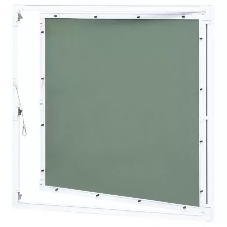 Trapă de acces din gips-carton, cadru de aluminiu, 600 x 600 mm
