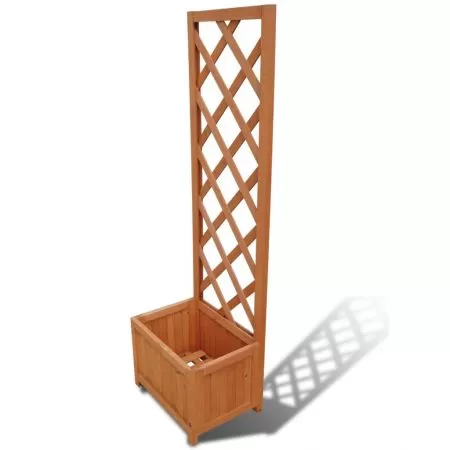 Spalier cu mască ghiveci 40 x 30 x 135 cm  