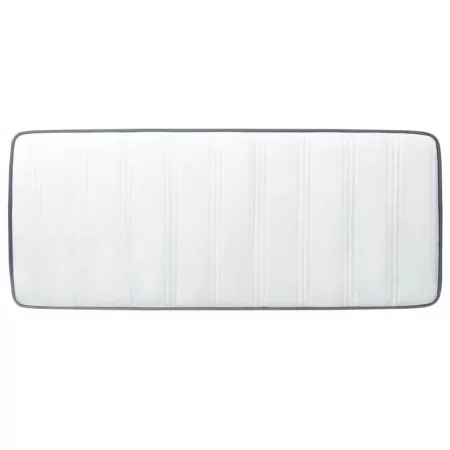 Saltea de pat cu arcuri, alb, 200 x 90 x 20 cm