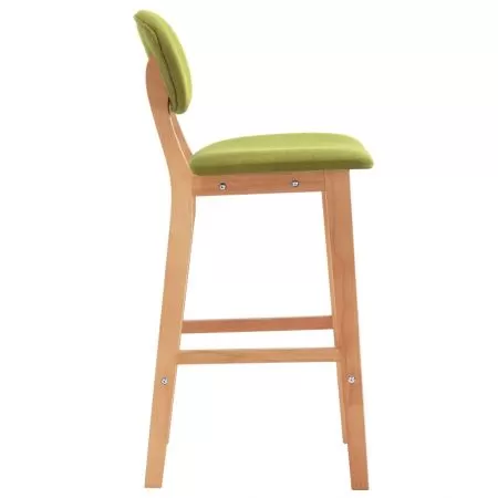 Set 2 bucati scaune de bar, verde