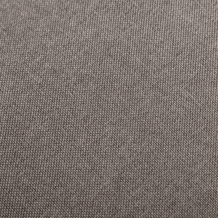 Scaune de bar, 2 buc., gri taupe, material textil