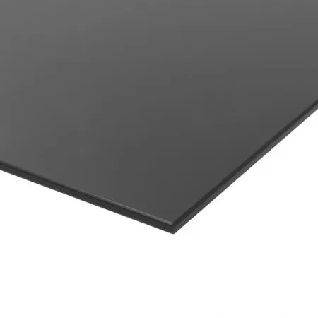 Tablă magnetică de perete neagră, sticlă, 80 x 60 cm