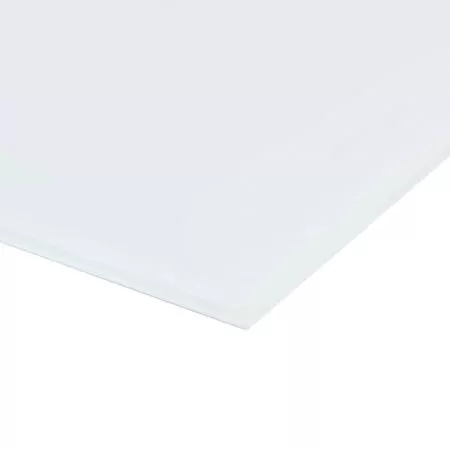 Tablă magnetică de perete albă, sticlă, 60 x 20 cm