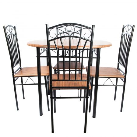 Set masa Olivia cu 4 scaune