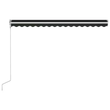 Copertina retractabila automat, antracit, 450 x 300 cm