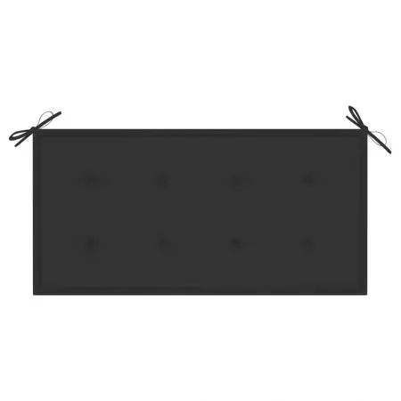 Perna pentru banca de gradina, antracit, 100 x 50 x 3 cm