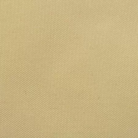 Parasolar din material textil oxford, bej, 2 x 2 m