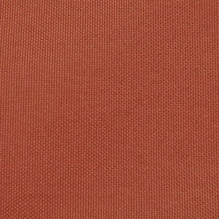 Parasolar din material textil oxford, terracota, 2 x 2 m